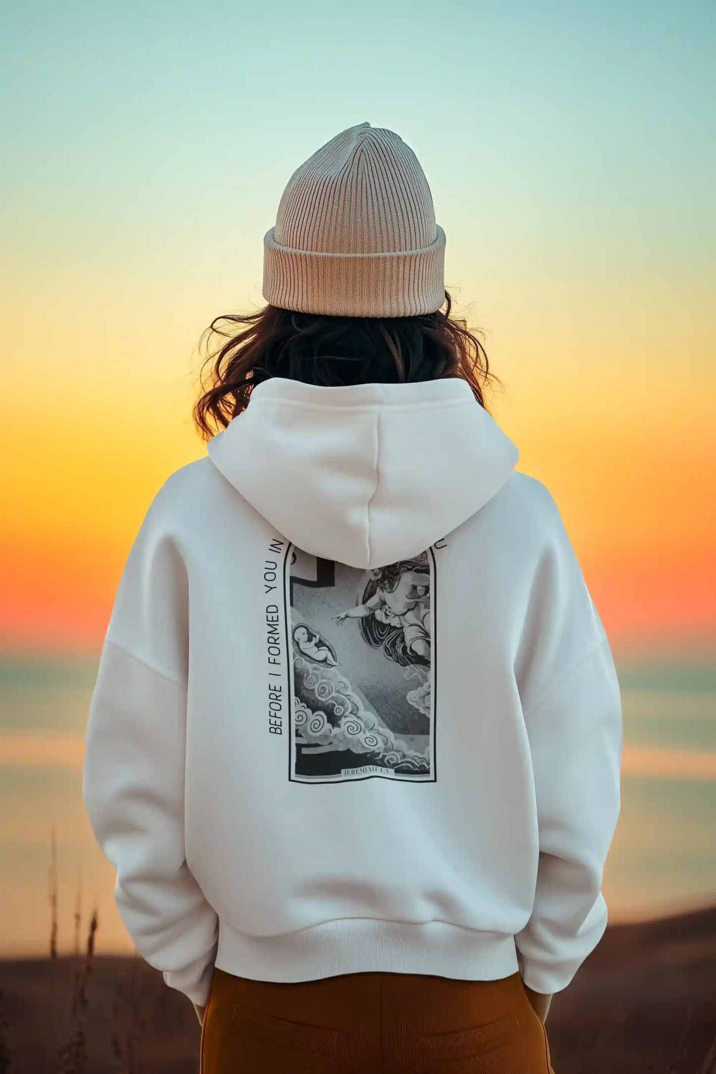 Limited Edition 'Before I Formed You' Hoodie | Christian Apparel