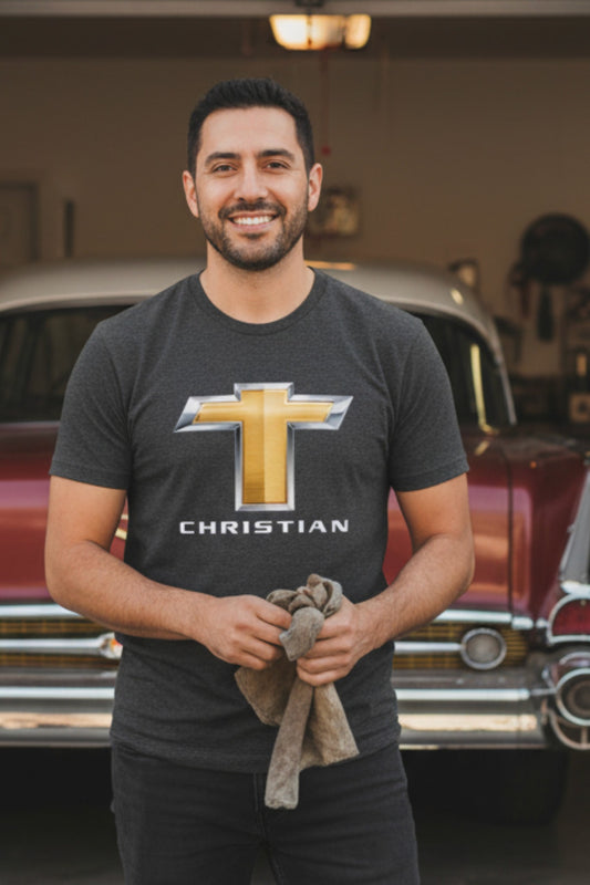 Christian Bowtie T-Shirt | Christian Clothing | Faith-Based Apparel (Limited Edition)