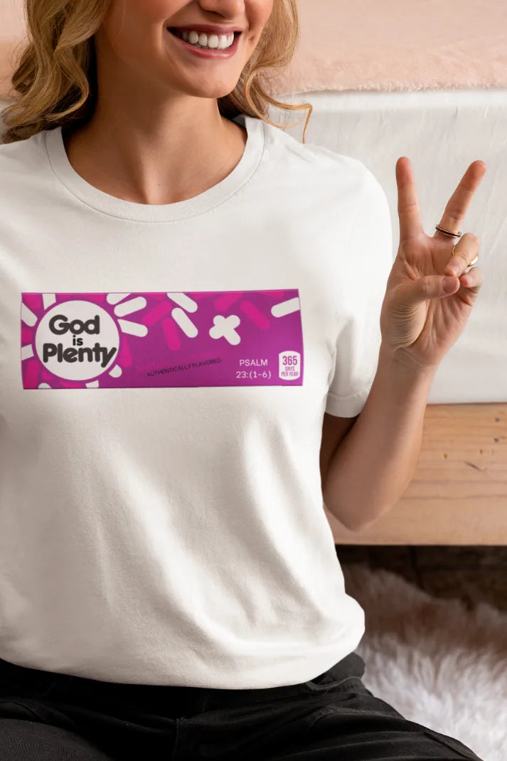 God Is Plenty T-Shirt | Christian Clothing | Faith-Based Apparel