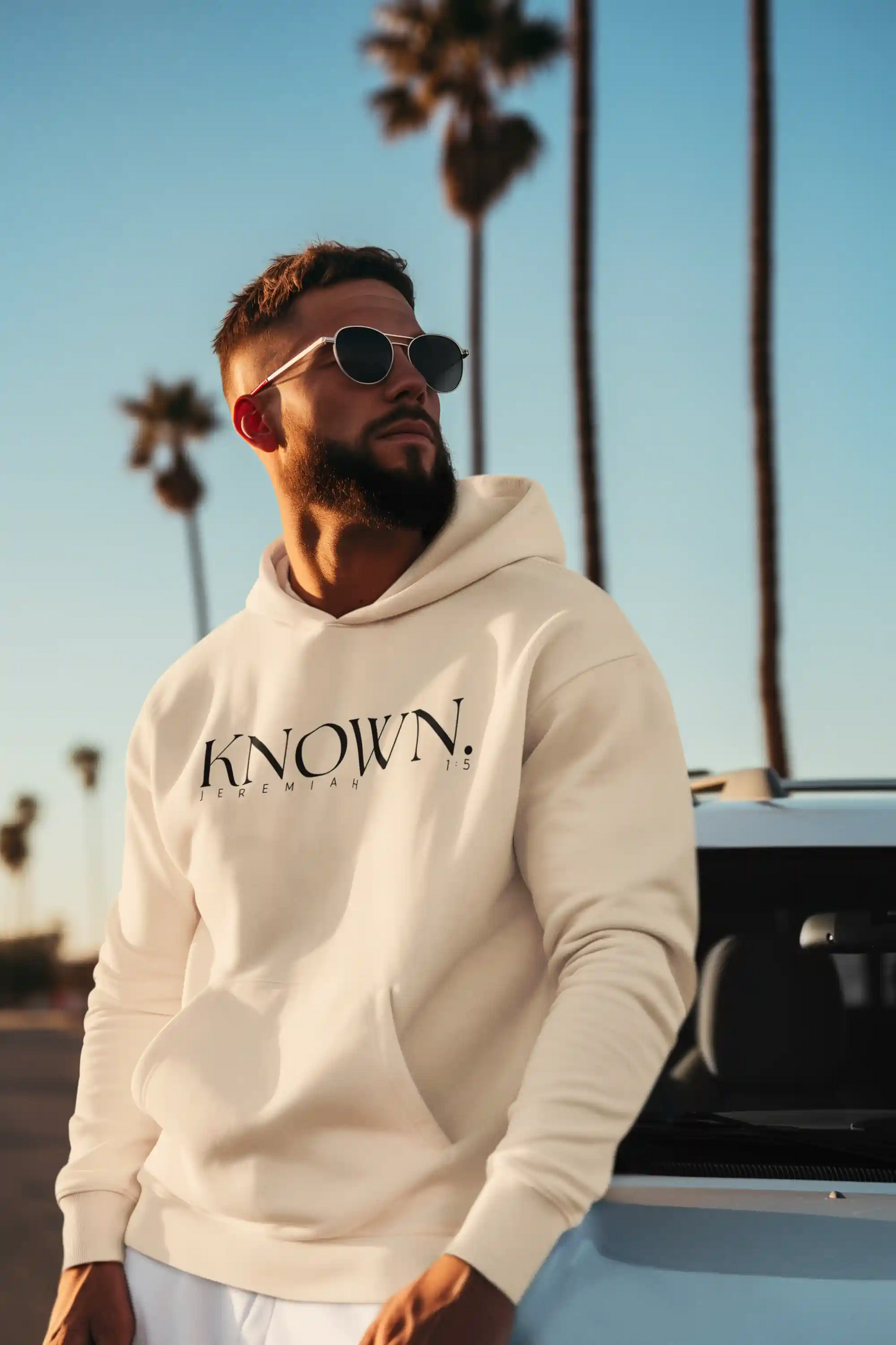 Limited Edition 'Before I Formed You' Hoodie | Christian Apparel