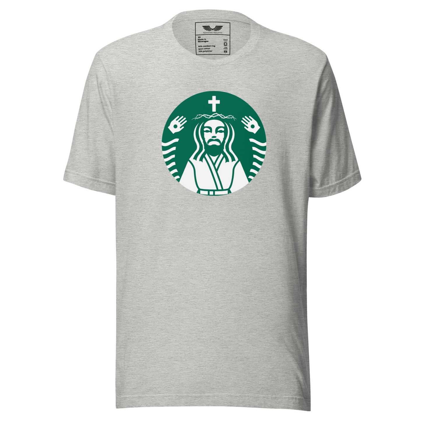 Coffee Jesus T-Shirt | Christian Clothing | Faith-Based Apparel