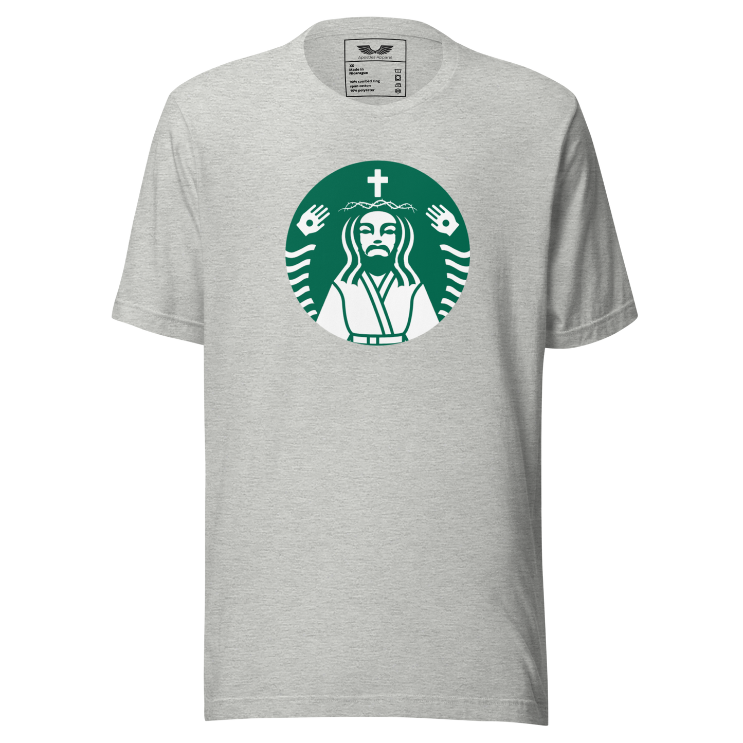 Coffee Jesus T-Shirt | Christian Clothing | Faith-Based Apparel