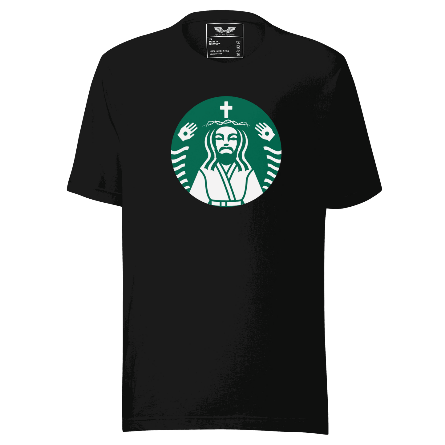 Coffee Jesus T-Shirt | Christian Clothing | Faith-Based Apparel