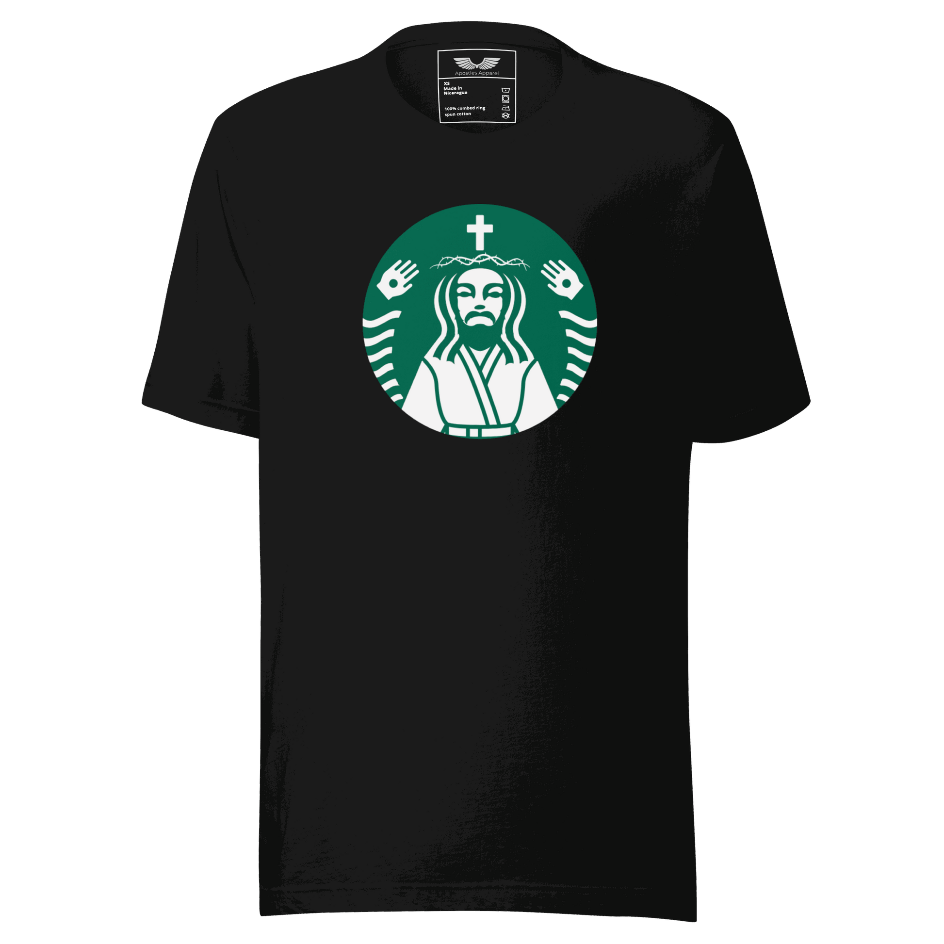 Coffee Jesus T-Shirt | Christian Clothing | Faith-Based Apparel