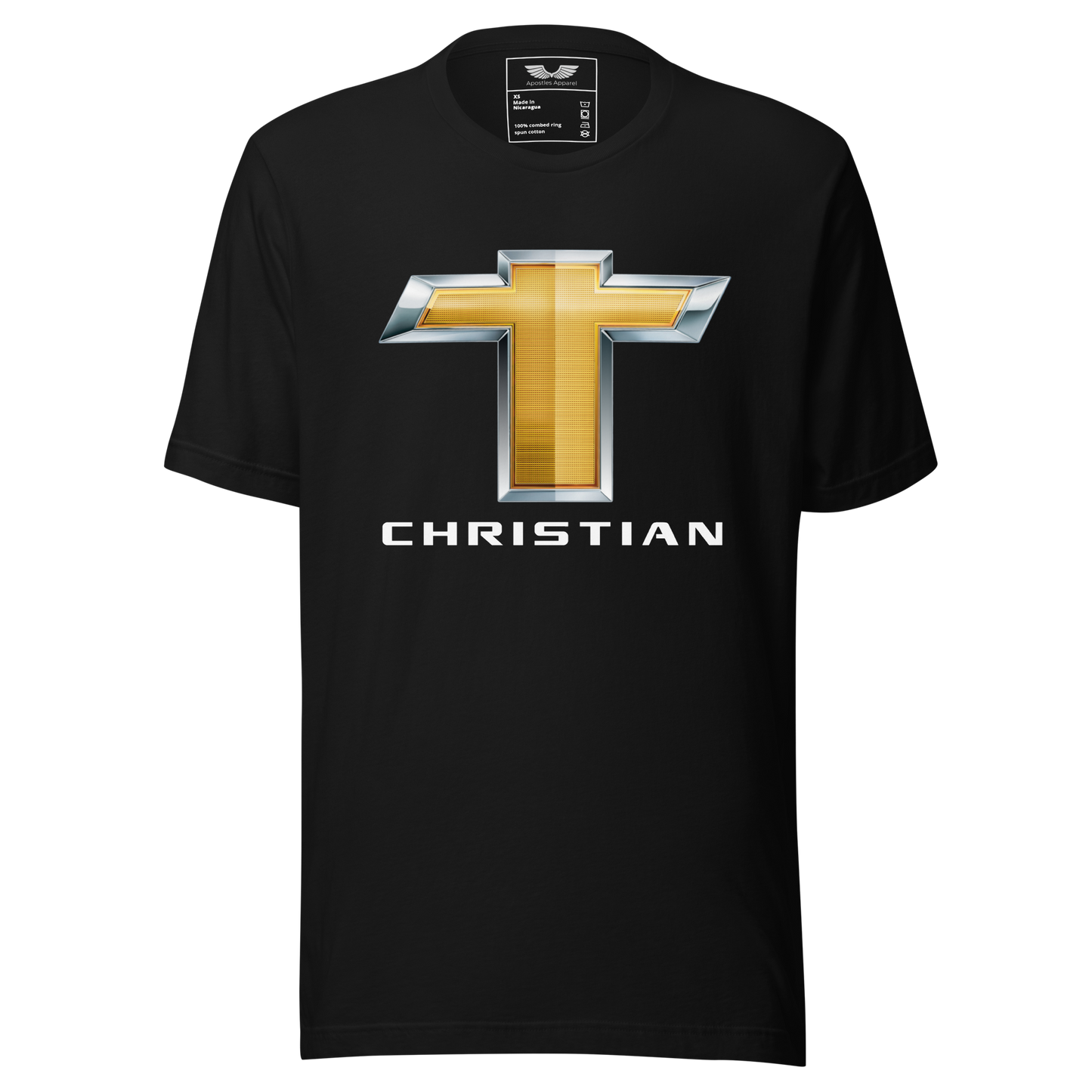 Christian Bowtie T-Shirt | Christian Clothing | Faith-Based Apparel (Limited Edition)