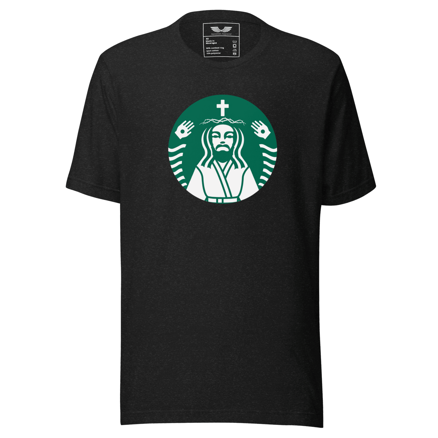 Coffee Jesus T-Shirt | Christian Clothing | Faith-Based Apparel