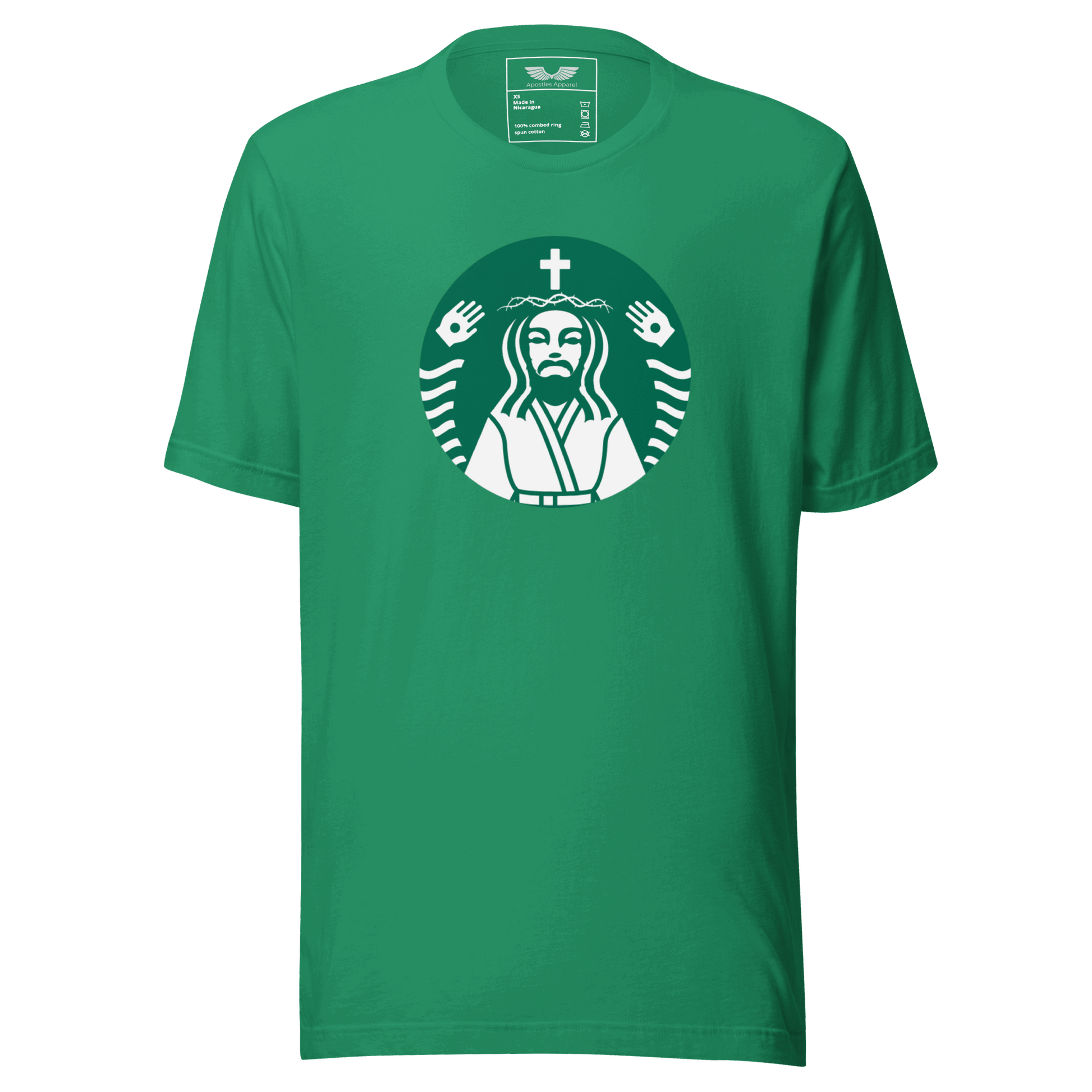 Coffee Jesus T-Shirt | Christian Clothing | Faith-Based Apparel