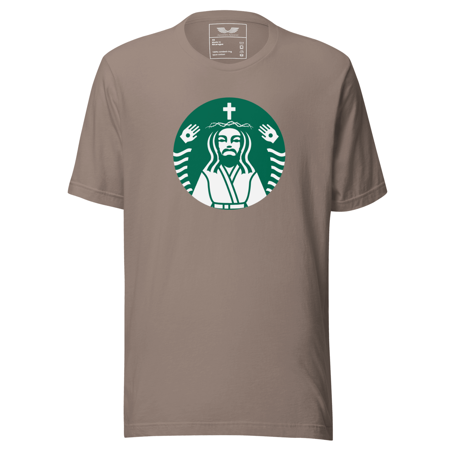 Coffee Jesus T-Shirt | Christian Clothing | Faith-Based Apparel