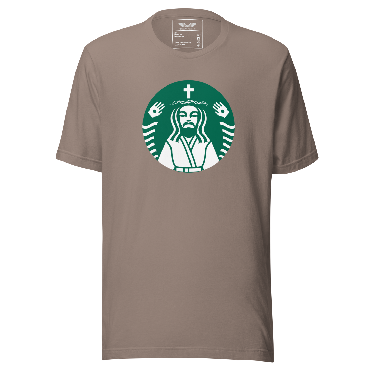 Coffee Jesus T-Shirt | Christian Clothing | Faith-Based Apparel