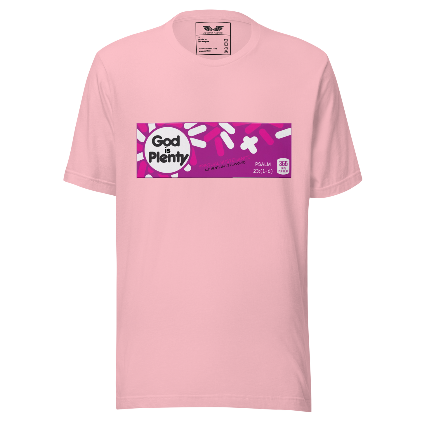God Is Plenty T-Shirt | Christian Clothing | Faith-Based Apparel