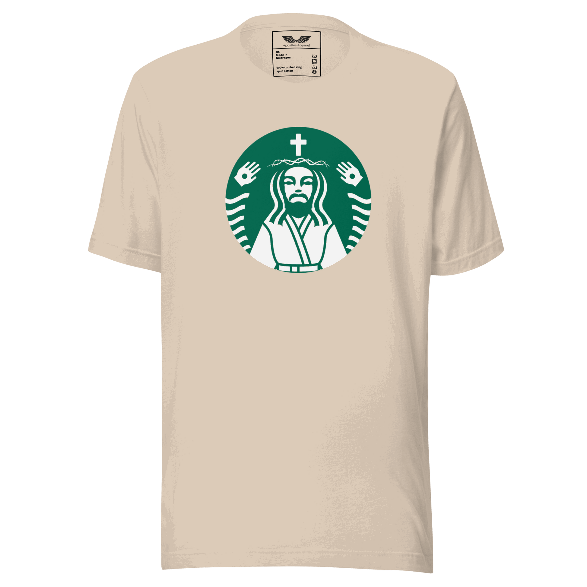 Coffee Jesus T-Shirt | Christian Clothing | Faith-Based Apparel