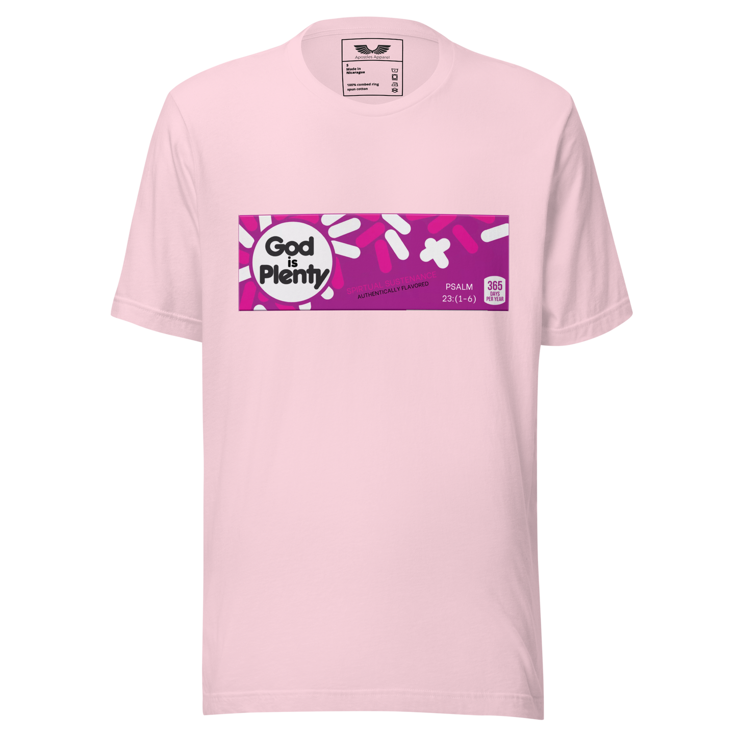God Is Plenty T-Shirt | Christian Clothing | Faith-Based Apparel