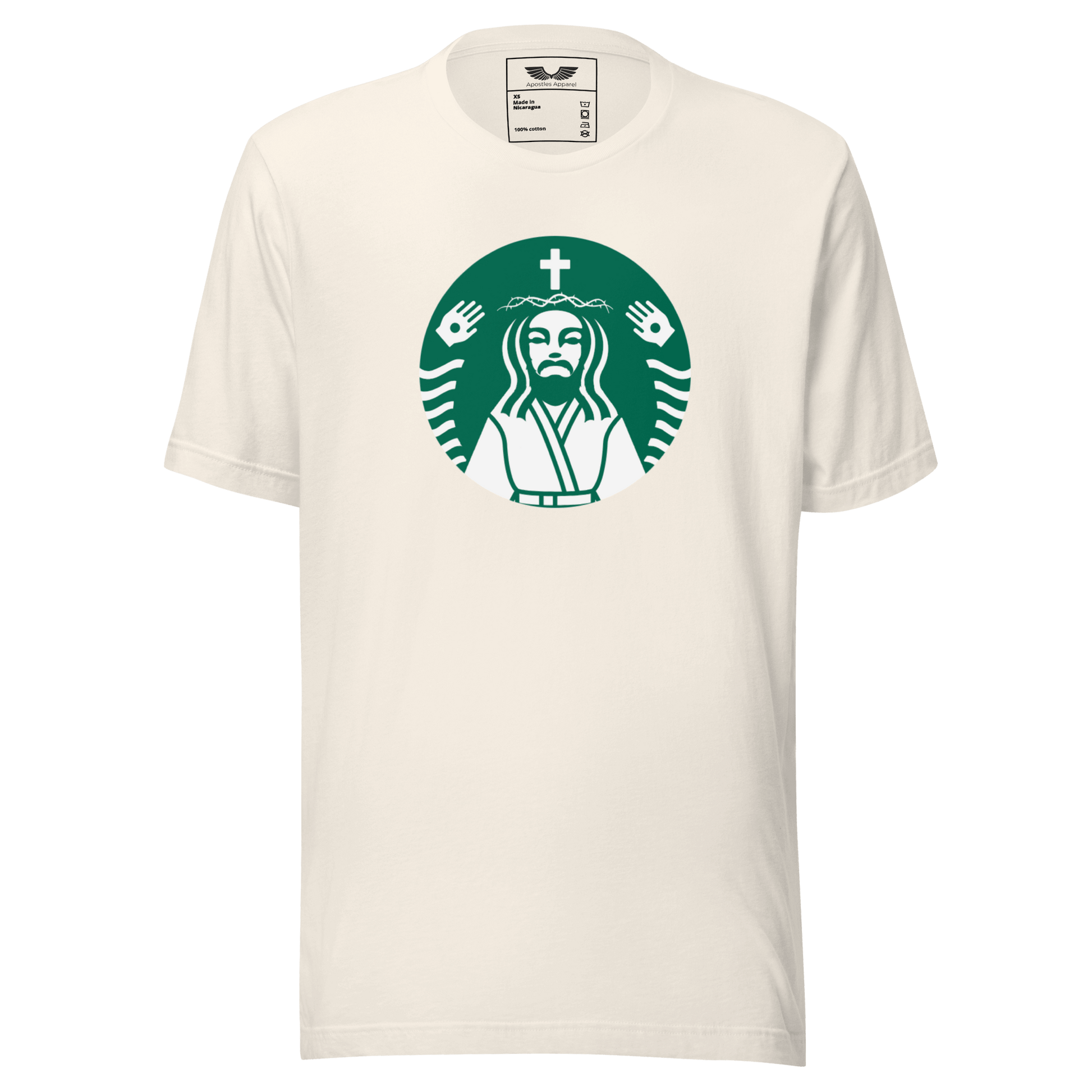 Coffee Jesus T-Shirt | Christian Clothing | Faith-Based Apparel