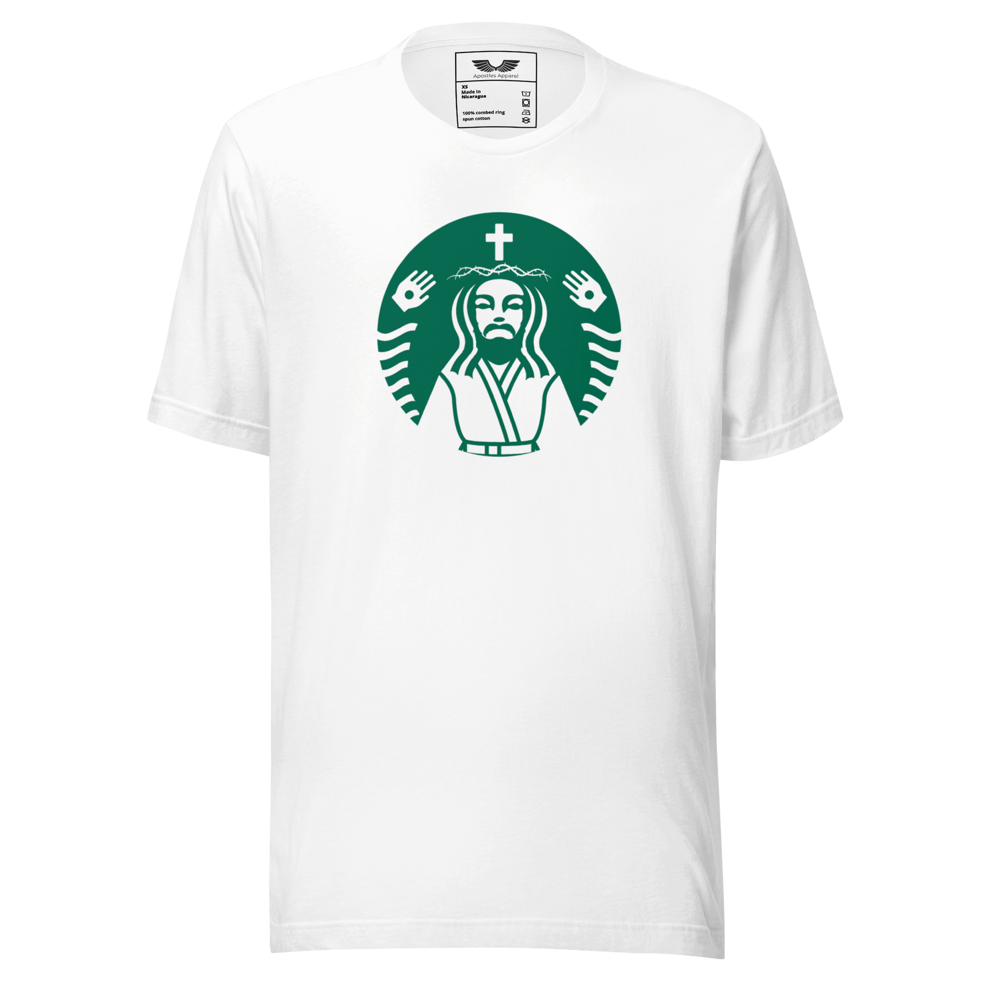 Coffee Jesus T-Shirt | Christian Clothing | Faith-Based Apparel