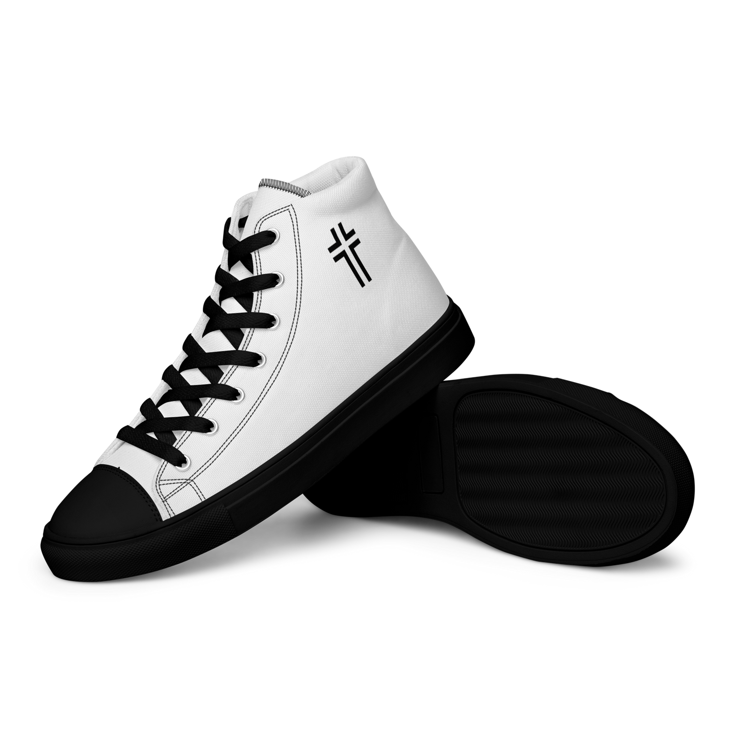 Women's - Walk in Faith High Tops | Apostles Unlimited