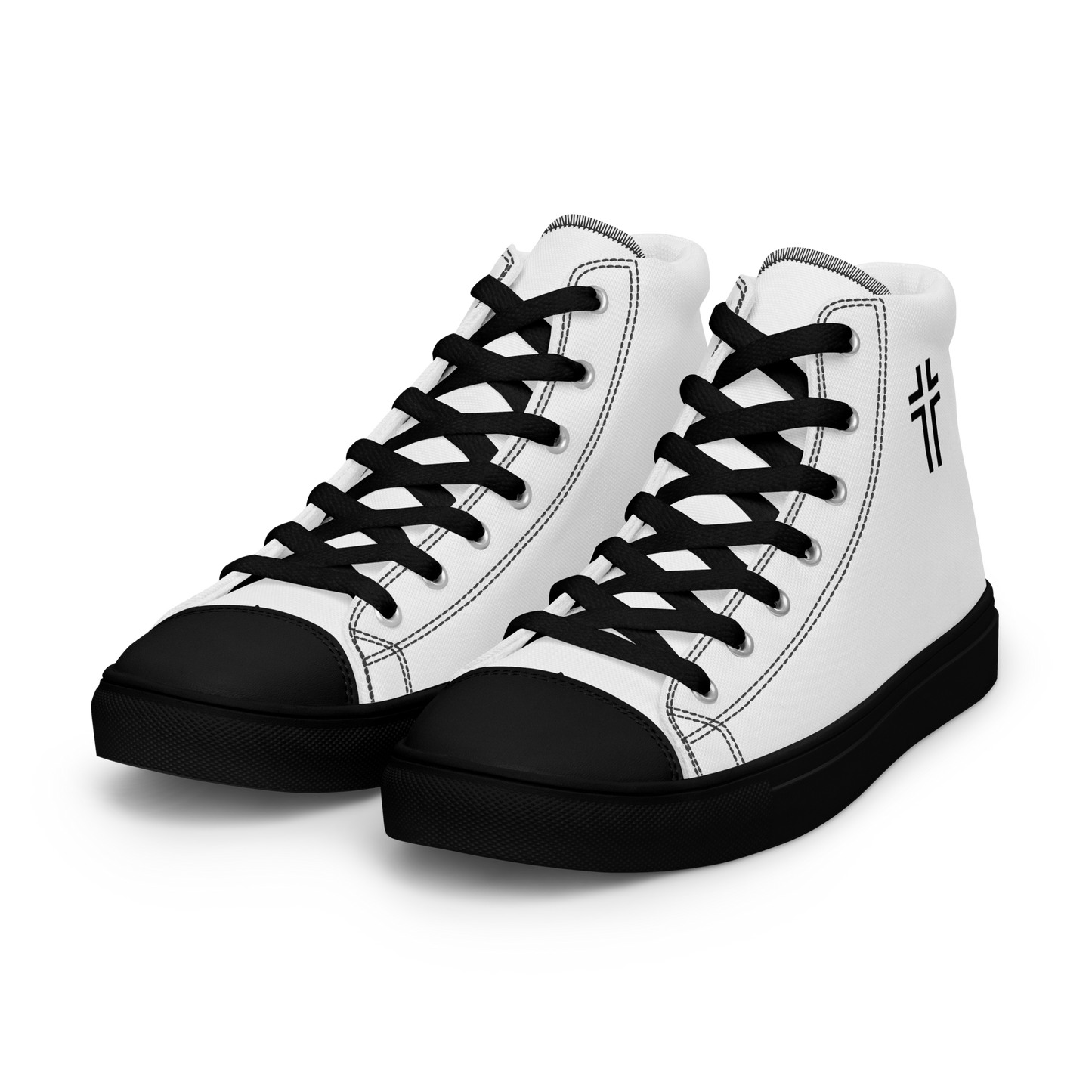 Women's - Walk in Faith High Tops | Apostles Unlimited