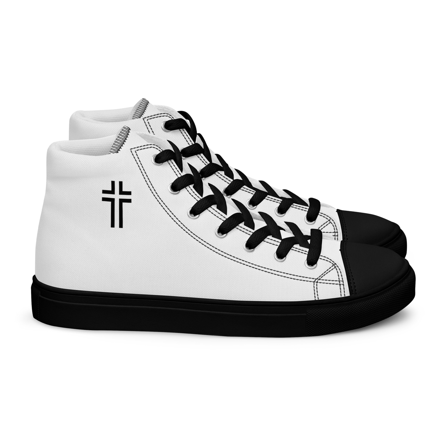 Women's - Walk in Faith High Tops | Apostles Unlimited