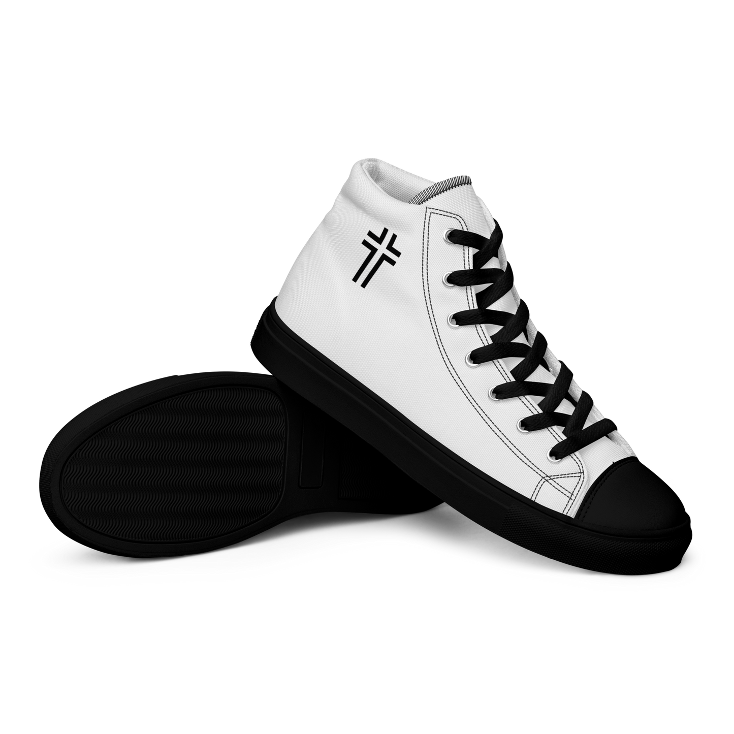 Women's - Walk in Faith High Tops | Apostles Unlimited