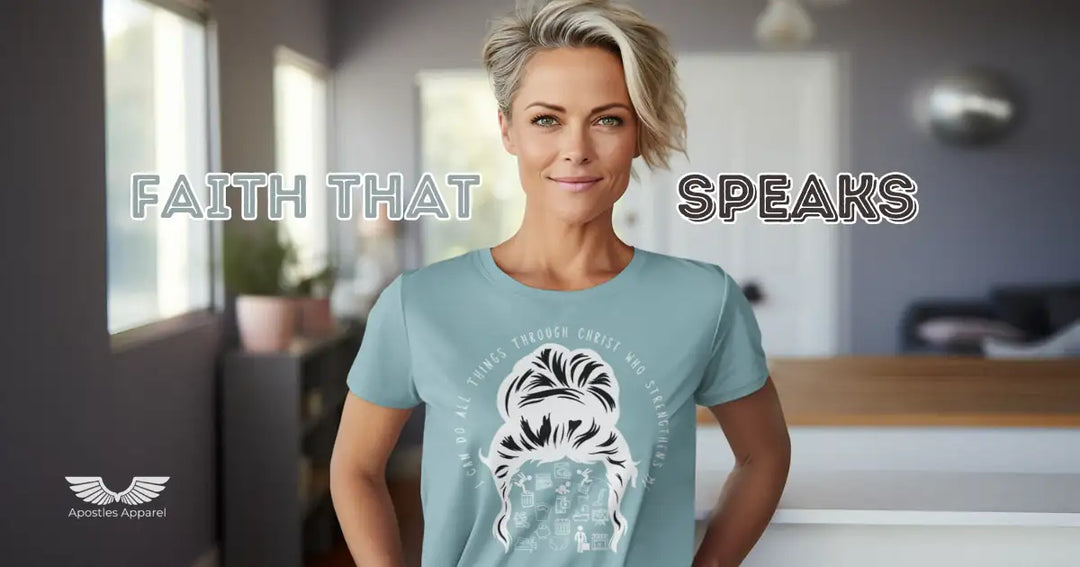 Best Christian T-Shirts for Women That Speak Bold Truth (2025 Edition)