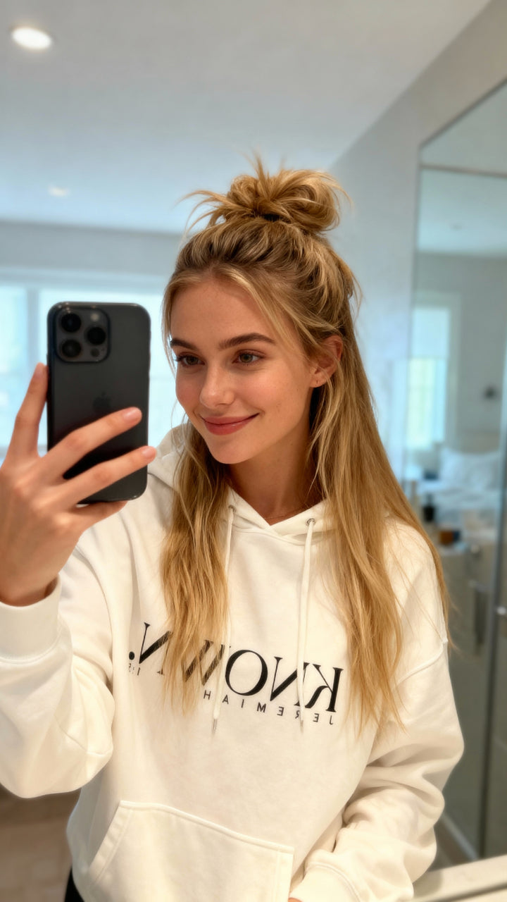 'KNOWN' - Before I Formed You Hoodie: Declaration of Intentional Life (Extremely Limited)