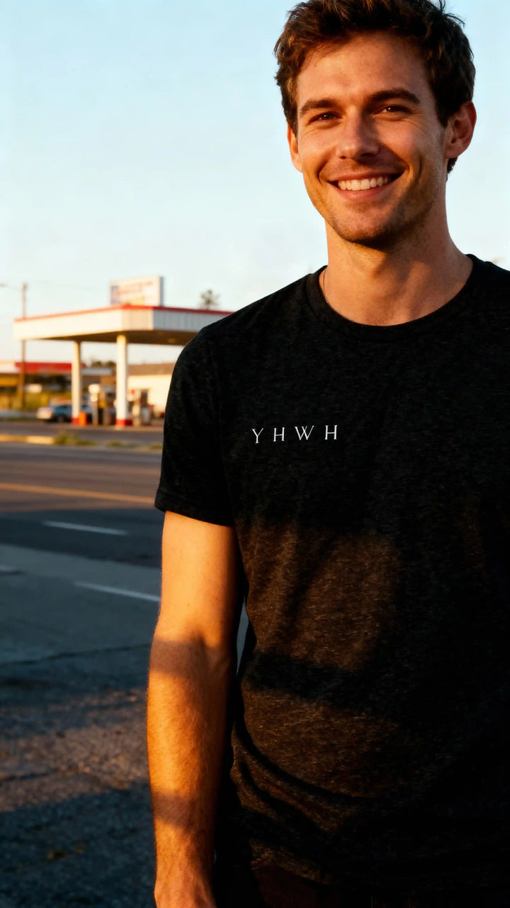 Ultra Premium YHWH T-Shirt: Wear Faith, Save Lives (Extremely Limited Edition)