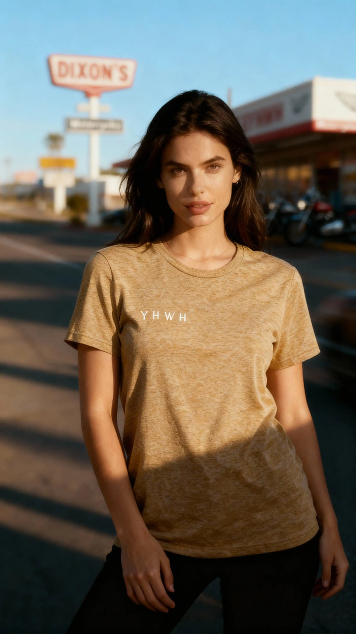 Ultra Premium YHWH T-Shirt: Wear Faith, Save Lives (Extremely Limited Edition)