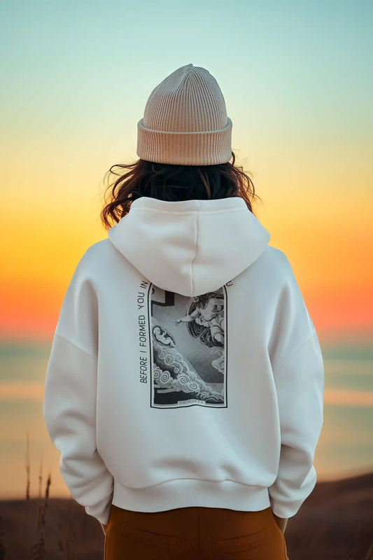 Limited Edition 'Before I Formed You' Hoodie | Christian Apparel