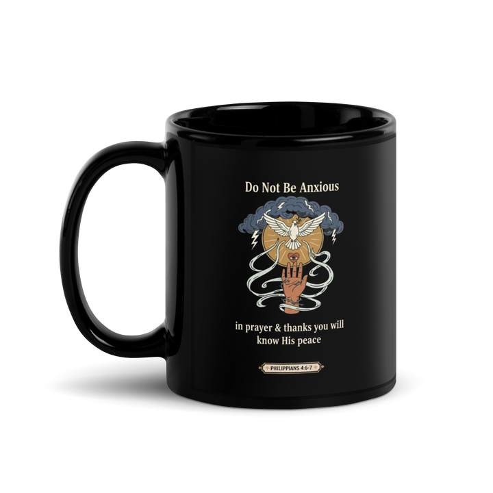 The Peace & Prayer Mug | Apostles Unlimited
