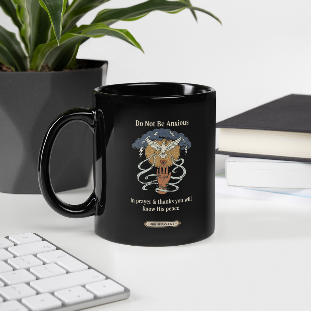 The Peace & Prayer Mug | Apostles Unlimited