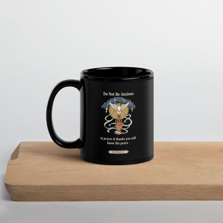 The Peace & Prayer Mug | Apostles Unlimited