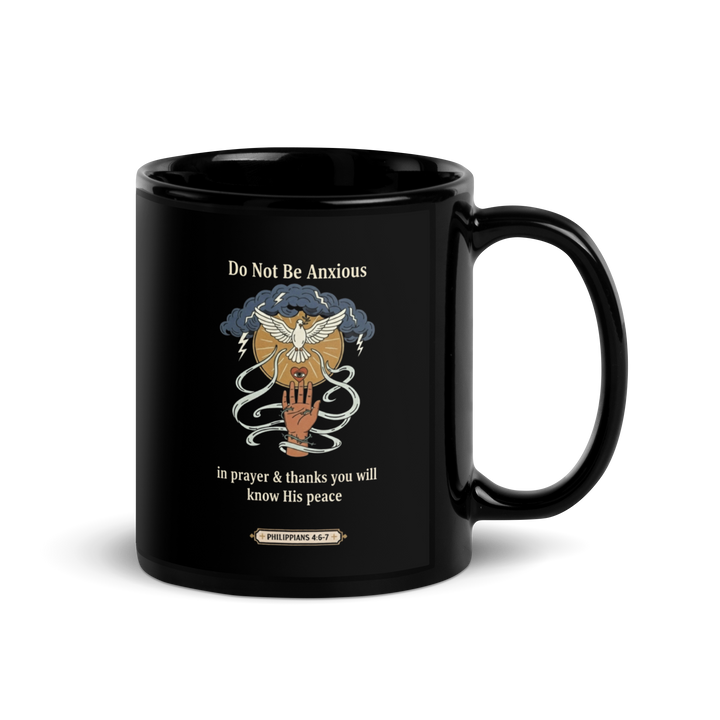The Peace & Prayer Mug | Apostles Unlimited