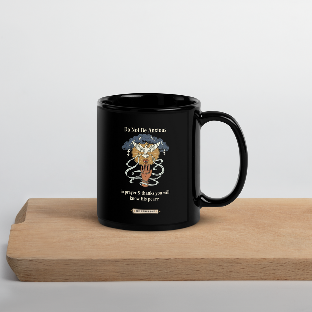 The Peace & Prayer Mug | Apostles Unlimited