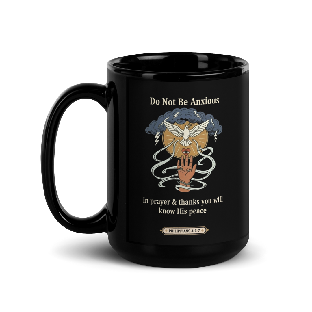 The Peace & Prayer Mug | Apostles Unlimited
