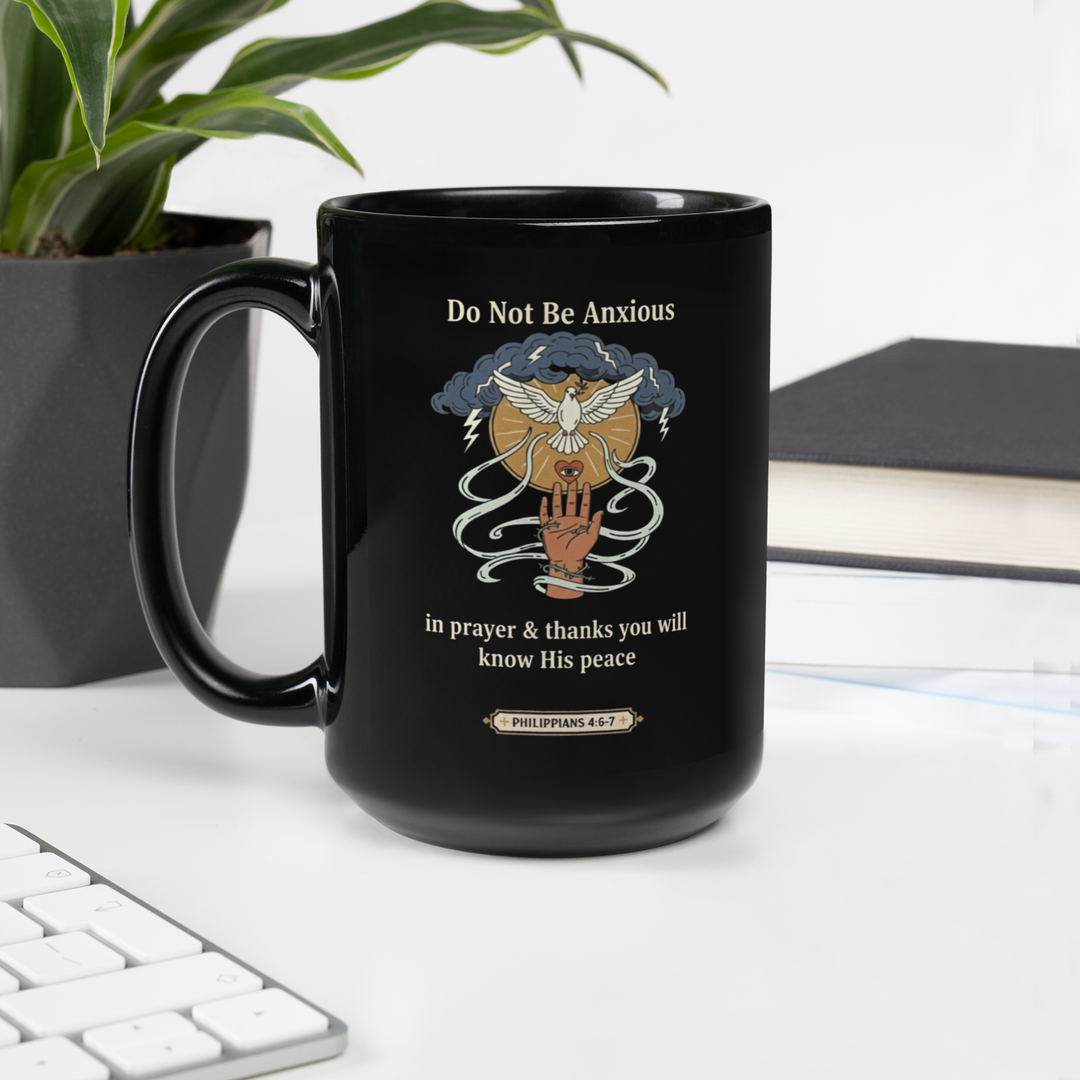 The Peace & Prayer Mug | Apostles Unlimited