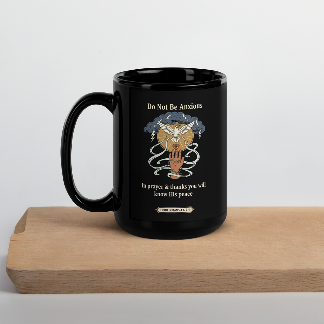 The Peace & Prayer Mug | Apostles Unlimited