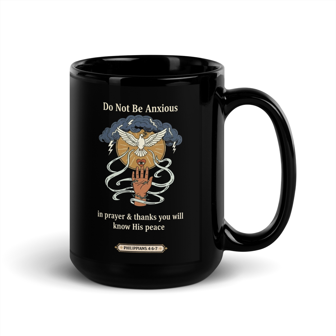 The Peace & Prayer Mug | Apostles Unlimited