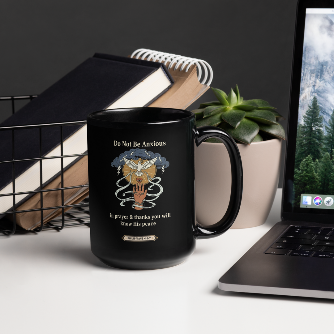 The Peace & Prayer Mug | Apostles Unlimited