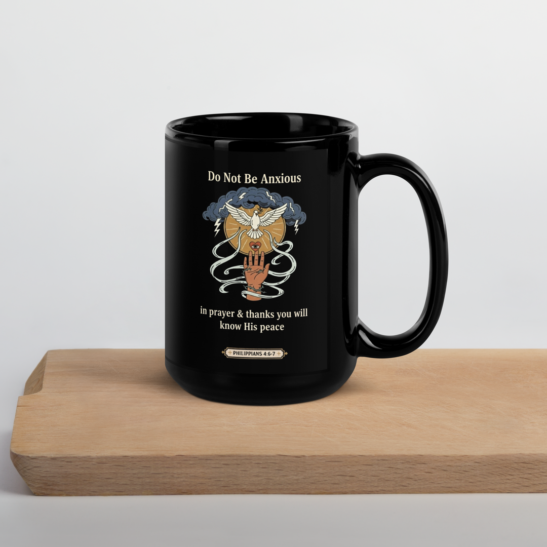 The Peace & Prayer Mug | Apostles Unlimited