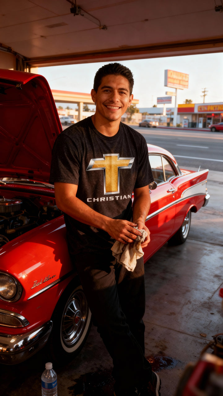 Christian Bowtie T-Shirt: Wear Faith, Save Lives (Limited Edition)