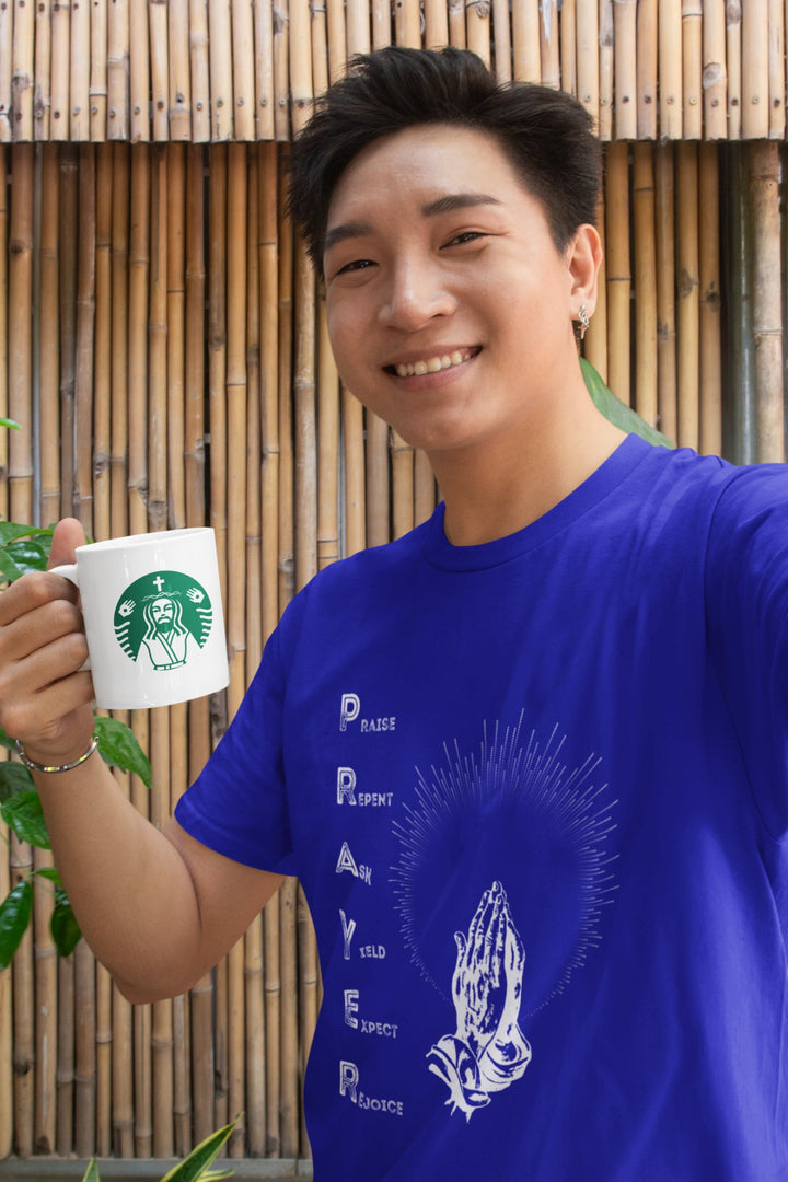 PRAYER Acronym T-Shirt: Wear Faith, Save Lives (Limited Edition)