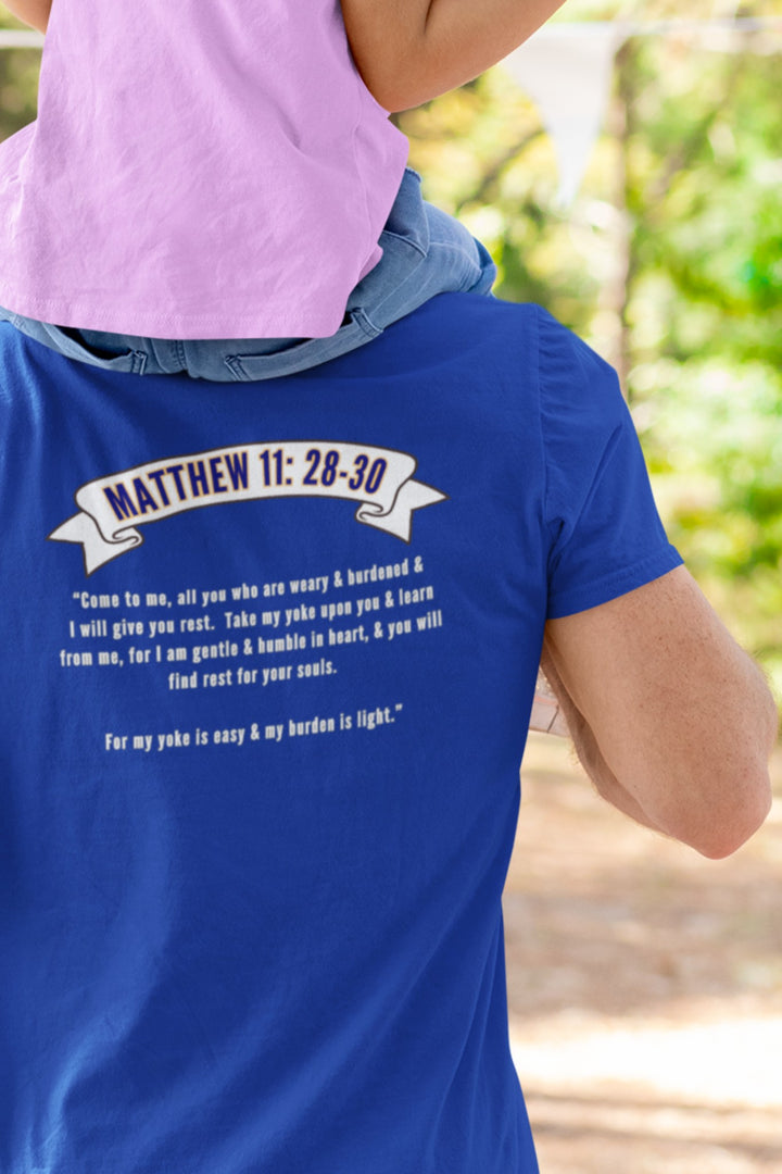 Christ’s Carpentry T-Shirt | Christian Clothing | Faith-Based Apparel (Limited Edition)