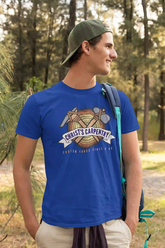 Christ’s Carpentry T-Shirt | Christian Clothing | Faith-Based Apparel (Limited Edition)