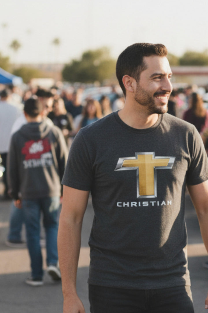 Christian Bowtie T-Shirt: Wear Faith, Save Lives (Limited Edition)
