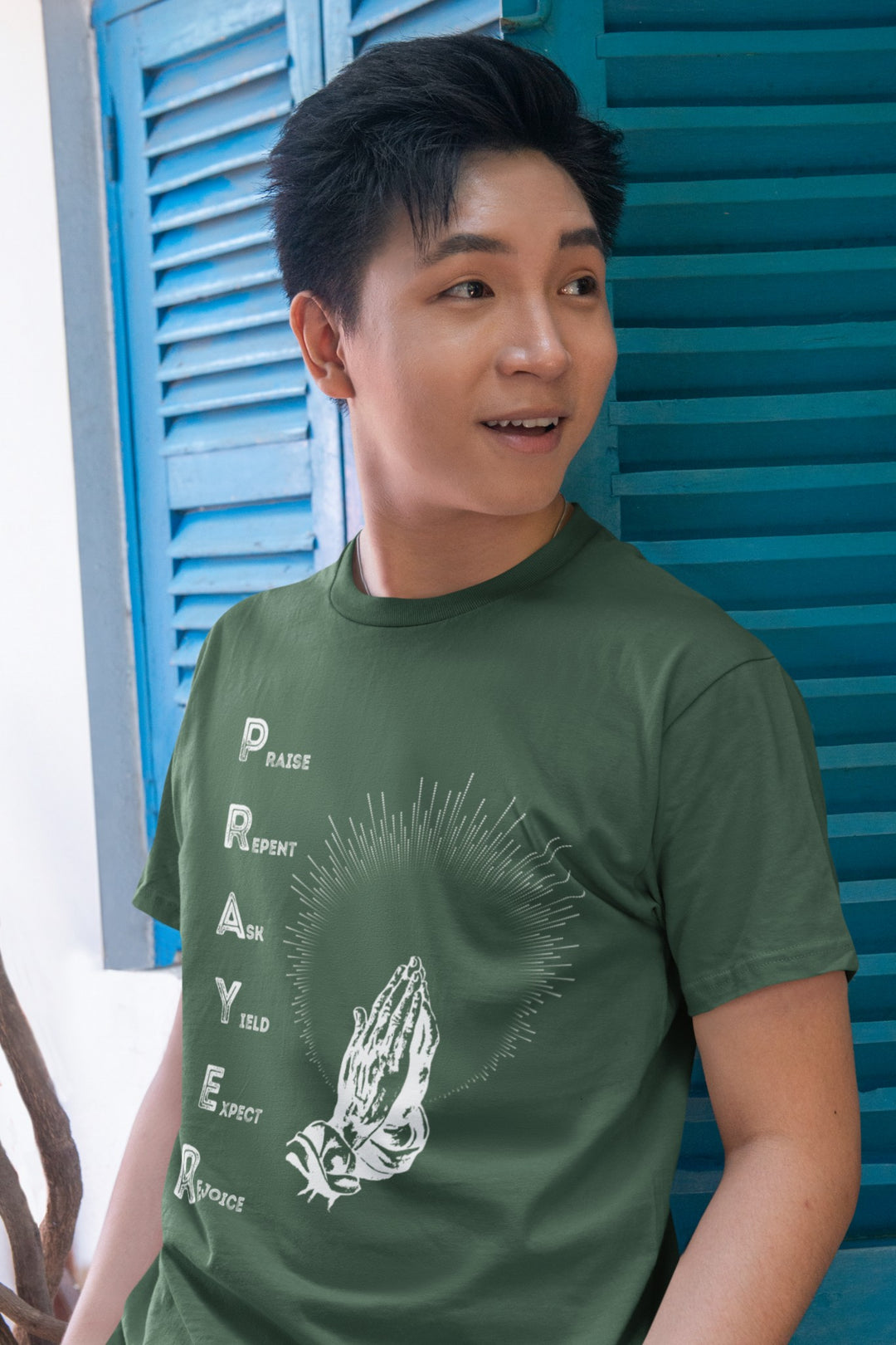 PRAYER Acronym T-Shirt: Wear Faith, Save Lives (Limited Edition)