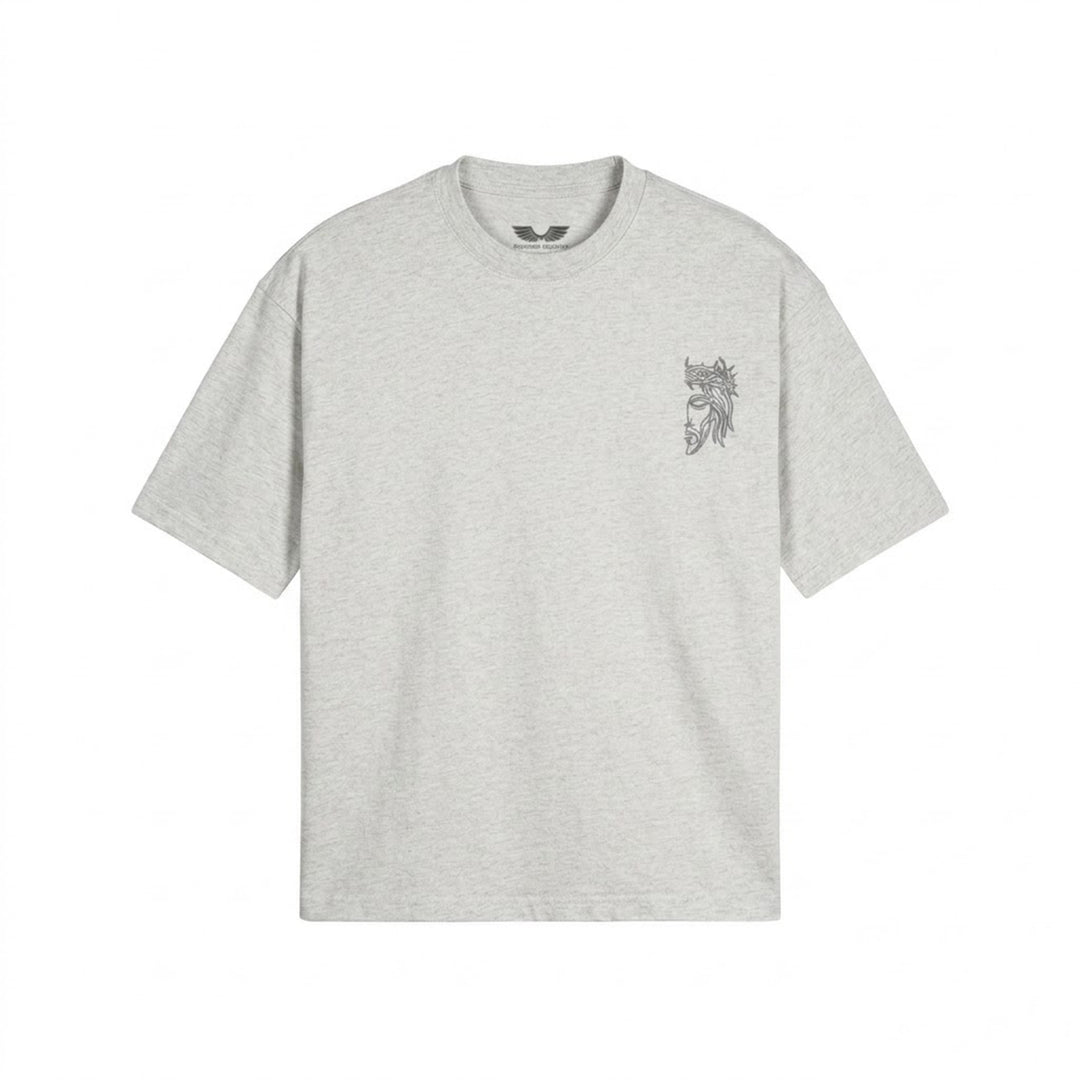 Foundations | Unisex Oversized Ultra Heavy Crew Neck