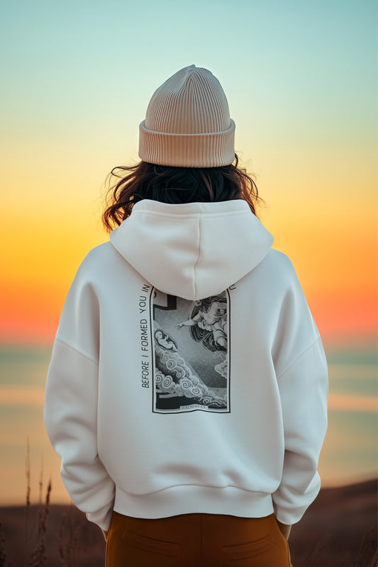 Limited Edition 'Before I Formed You' Hoodie | Christian Apparel