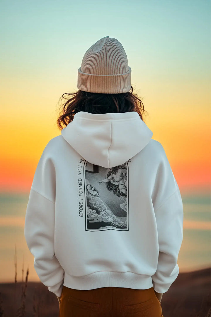 'KNOWN' - Before I Formed You Hoodie: Declaration of Intentional Life (Extremely Limited)