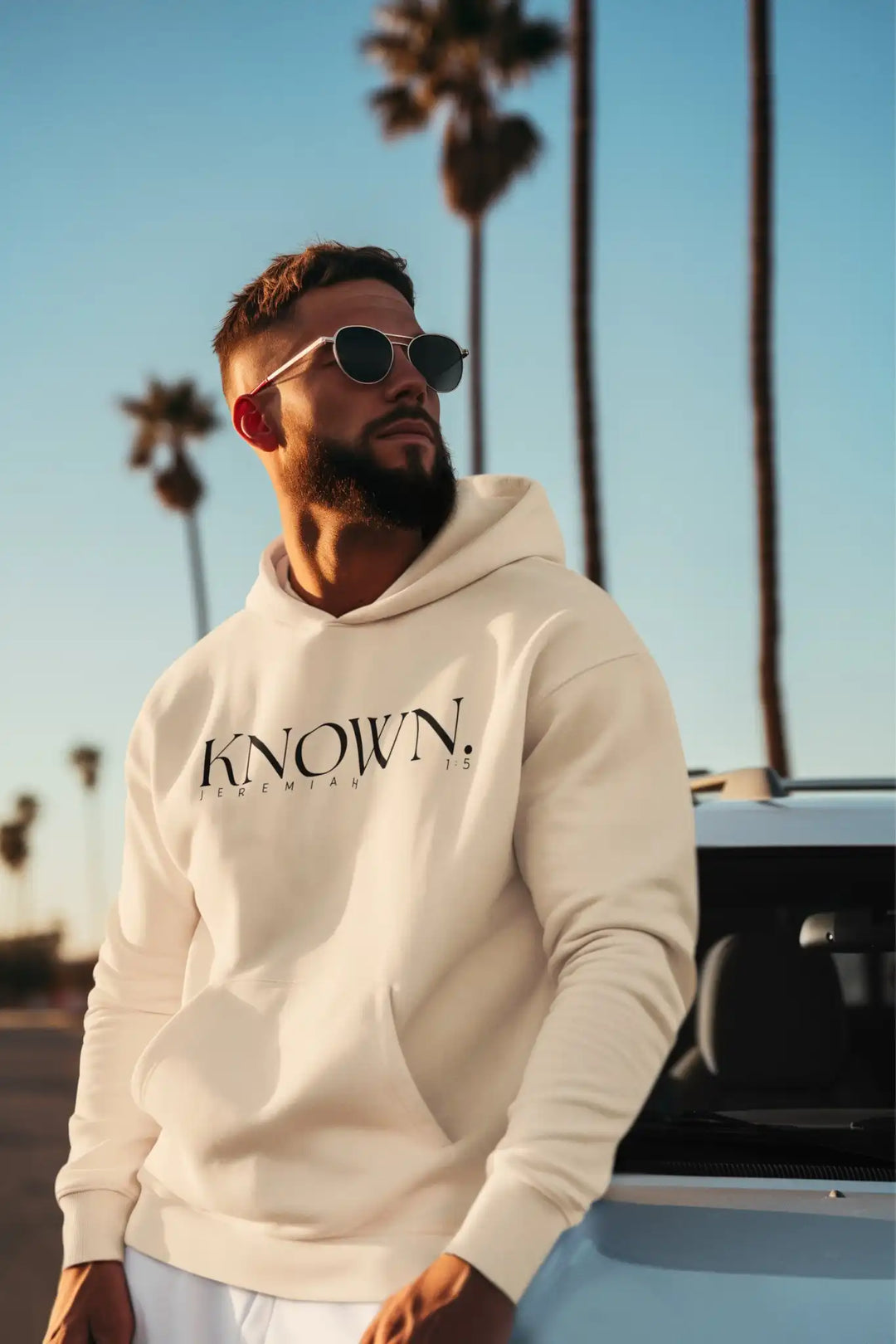 'KNOWN' - Before I Formed You Hoodie: Declaration of Intentional Life (Extremely Limited)
