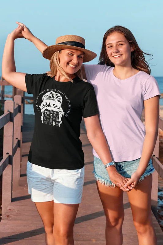 Women’s “Mom Can Do All Things” T-Shirt | Christian Clothing | Limited Edition