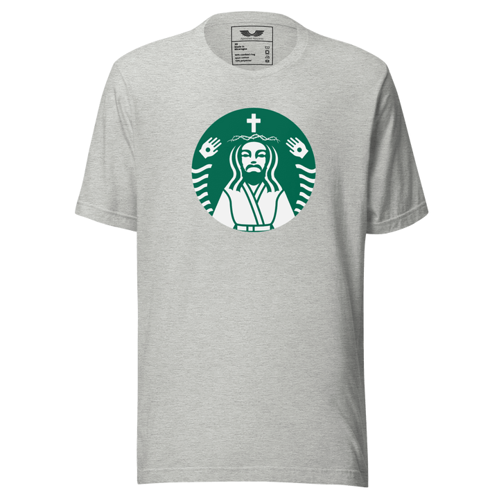 Coffee Jesus T-Shirt | Christian Clothing | Faith-Based Apparel